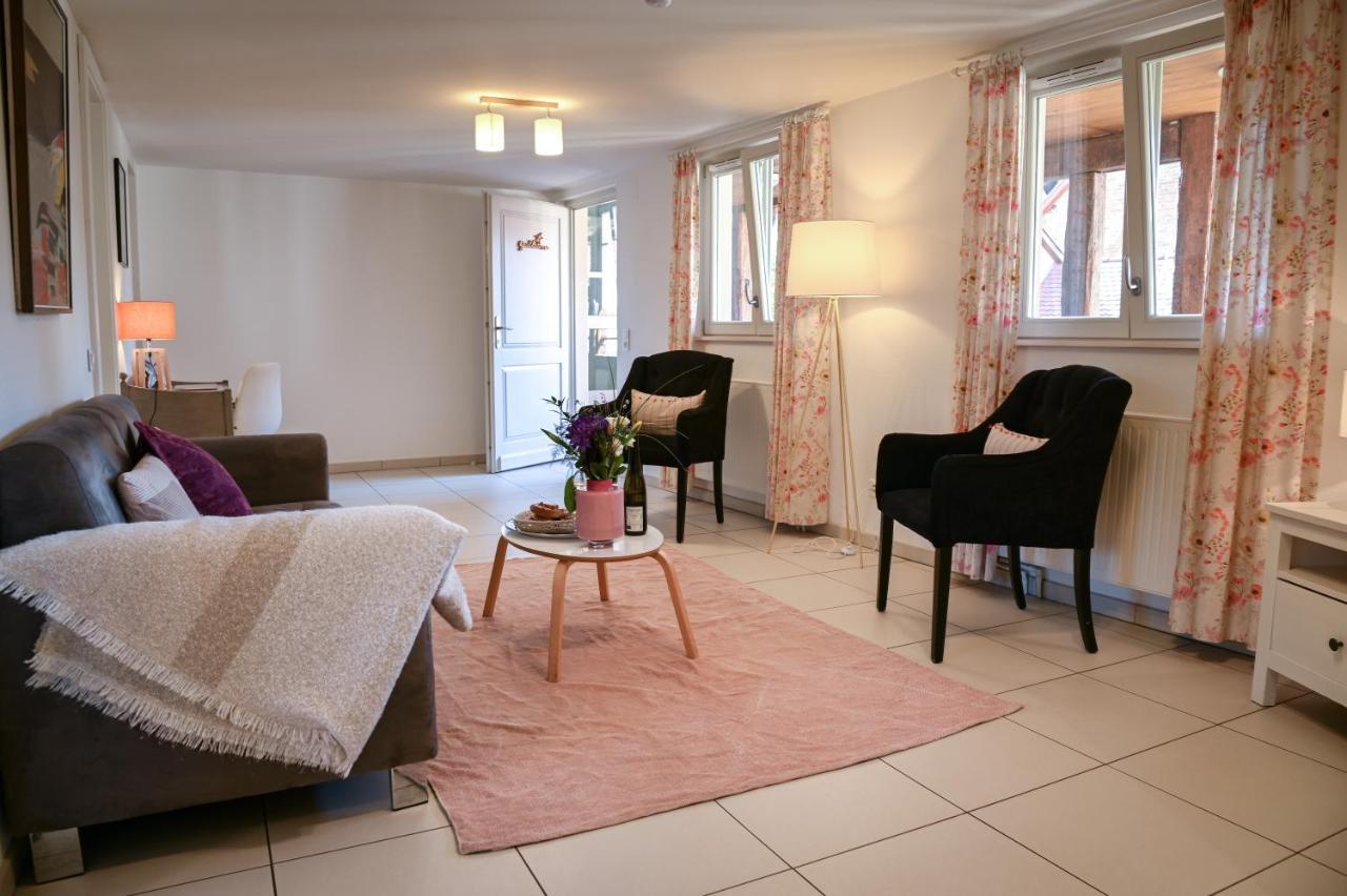 Le Hameau D'Eguisheim - Chambres D'Hotes & Gites Εξωτερικό φωτογραφία