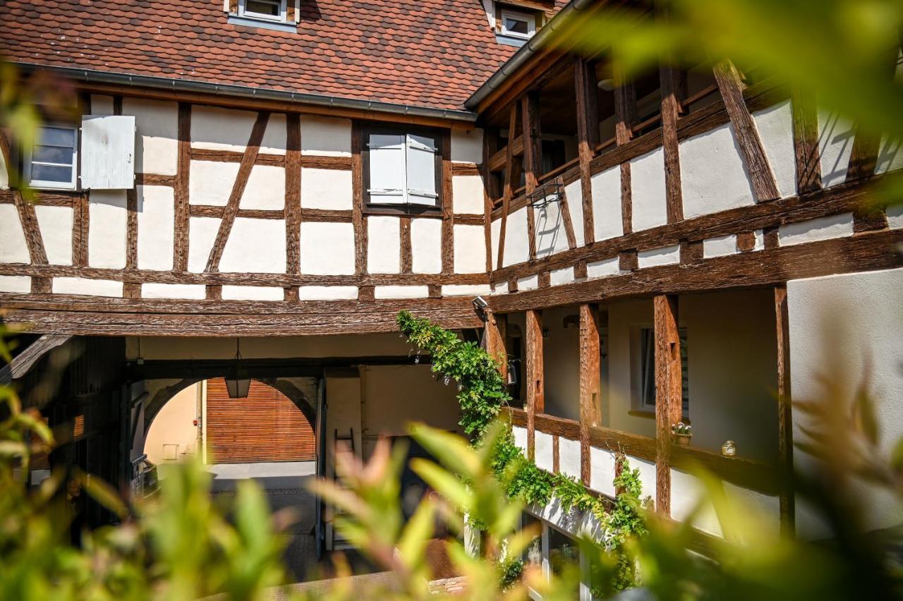 Le Hameau D'Eguisheim - Chambres D'Hotes & Gites Εξωτερικό φωτογραφία