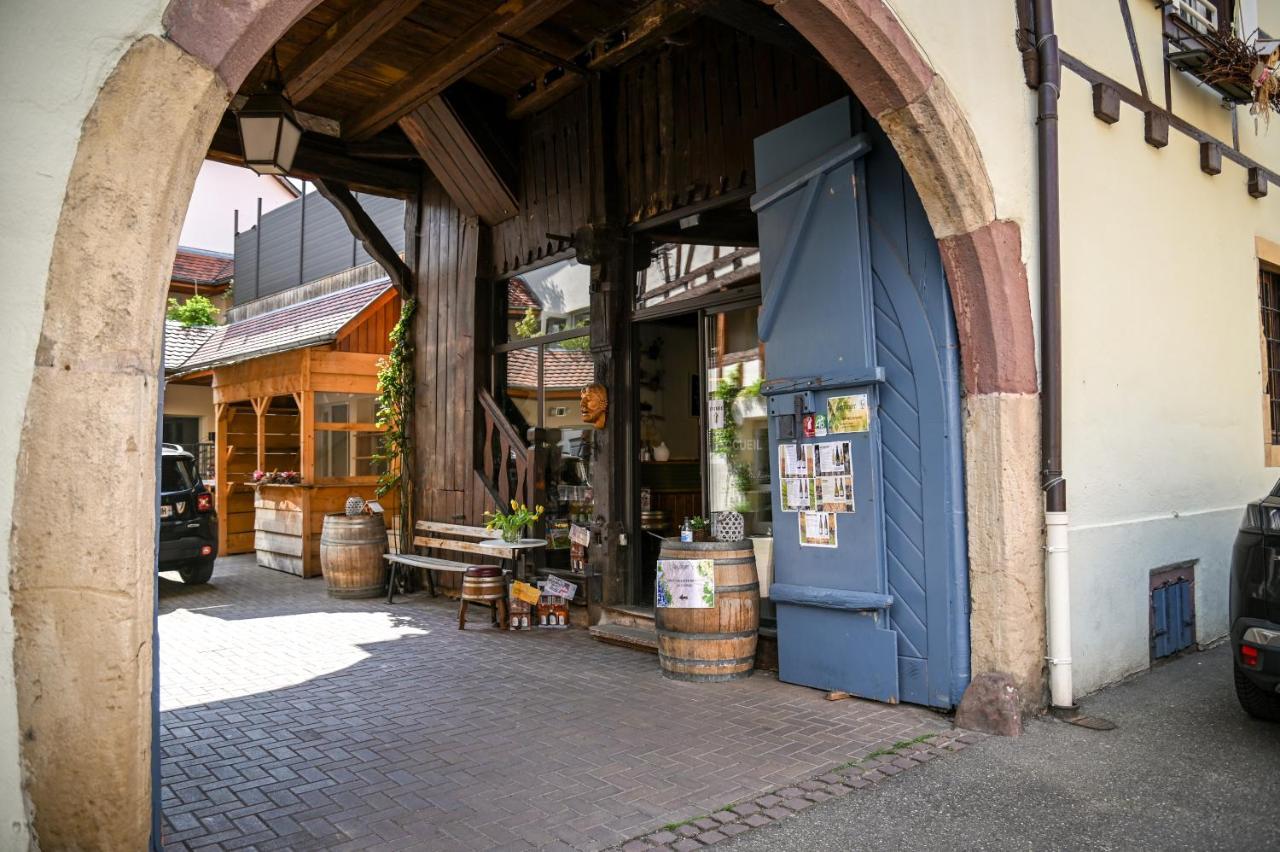 Le Hameau D'Eguisheim - Chambres D'Hotes & Gites Εξωτερικό φωτογραφία
