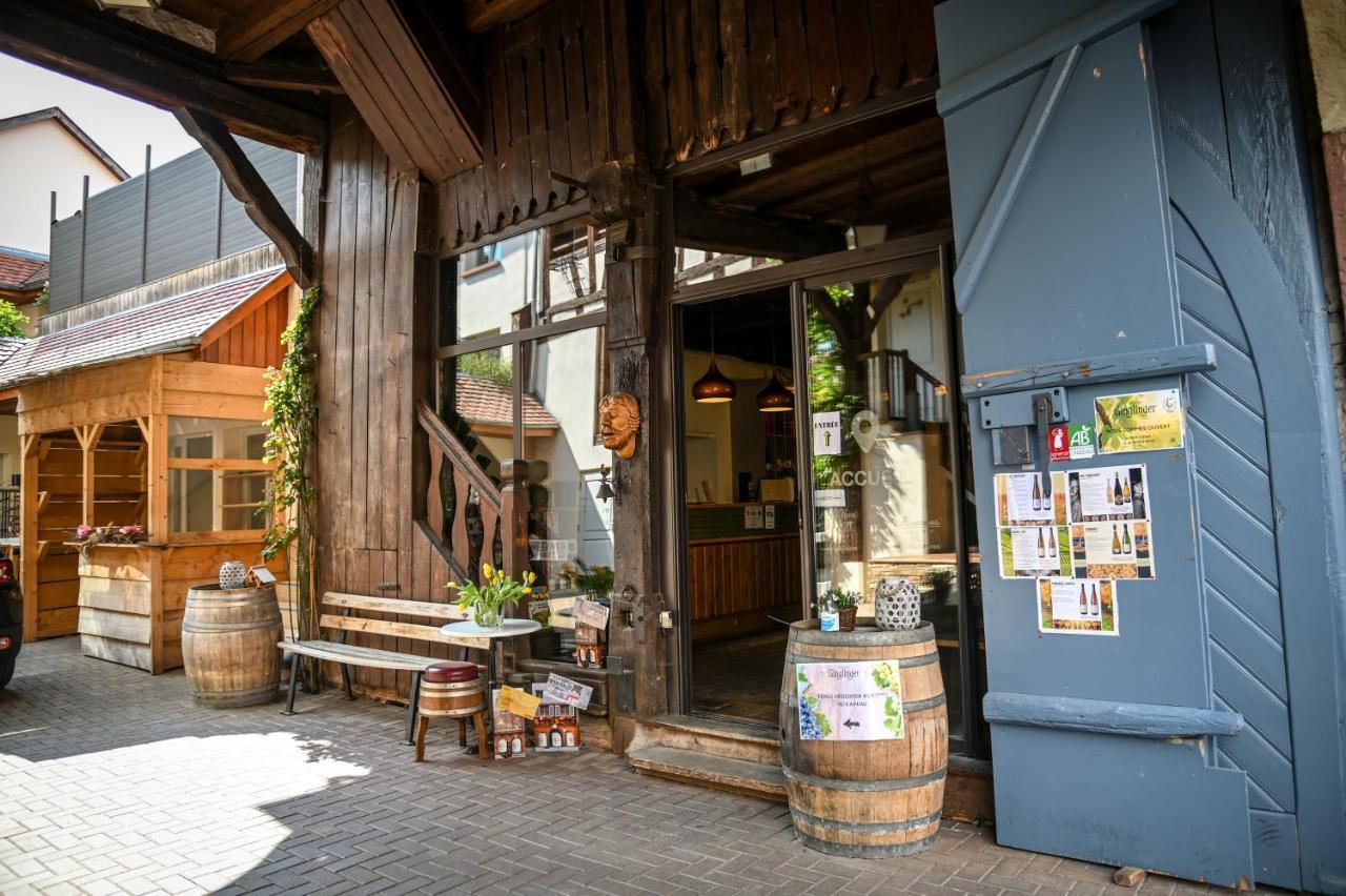 Le Hameau D'Eguisheim - Chambres D'Hotes & Gites Εξωτερικό φωτογραφία