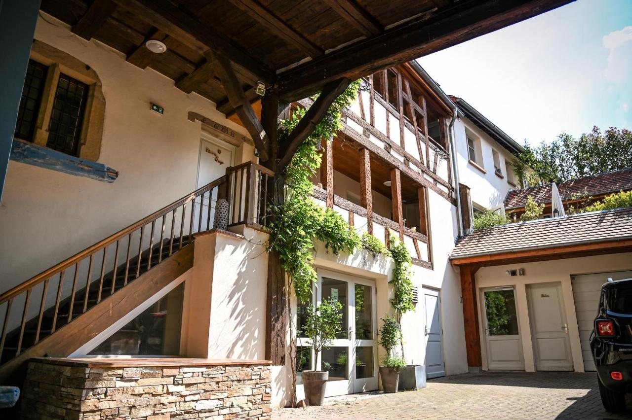 Le Hameau D'Eguisheim - Chambres D'Hotes & Gites Εξωτερικό φωτογραφία